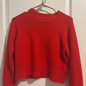 Red Women's Sweater